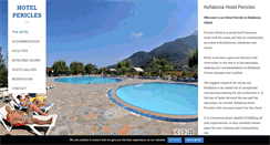 Desktop Screenshot of hotelpericles.gr